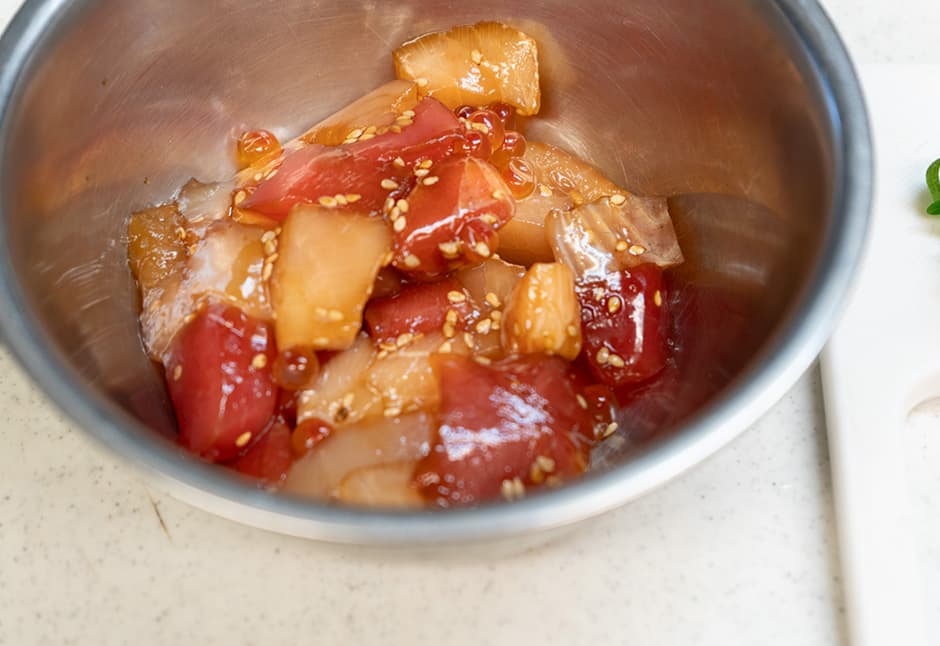 気仙沼地魚まかない丼