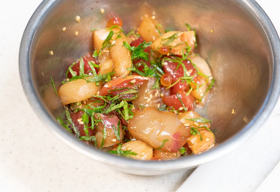 気仙沼地魚まかない丼