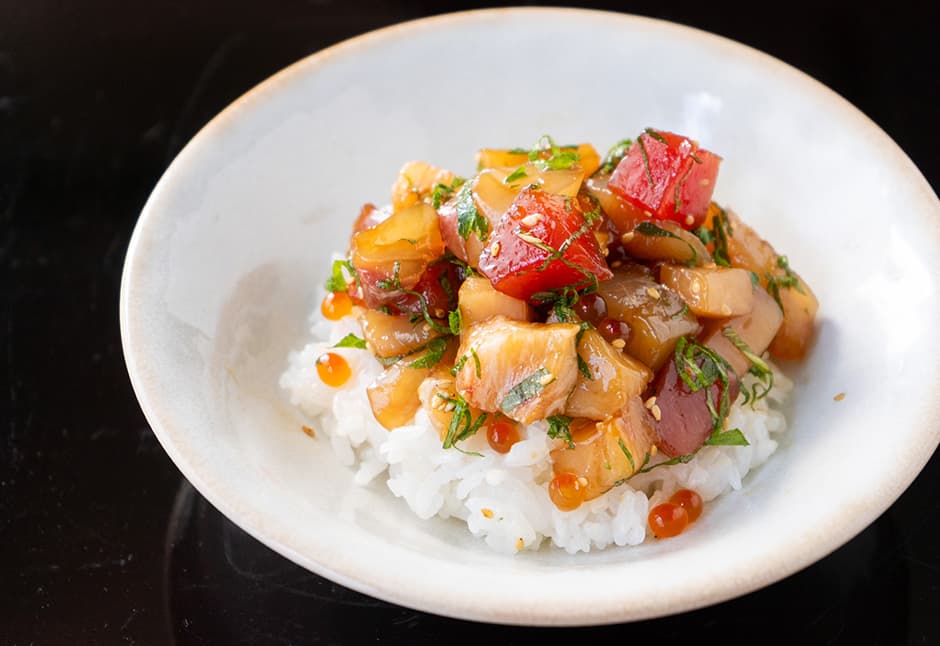 気仙沼地魚まかない丼
