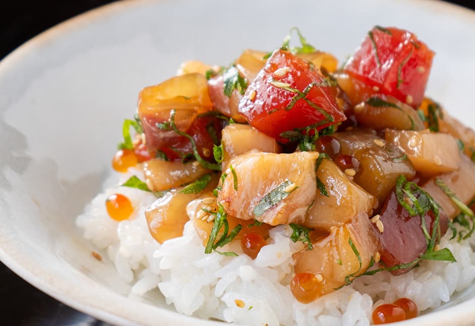 気仙沼地魚まかない丼