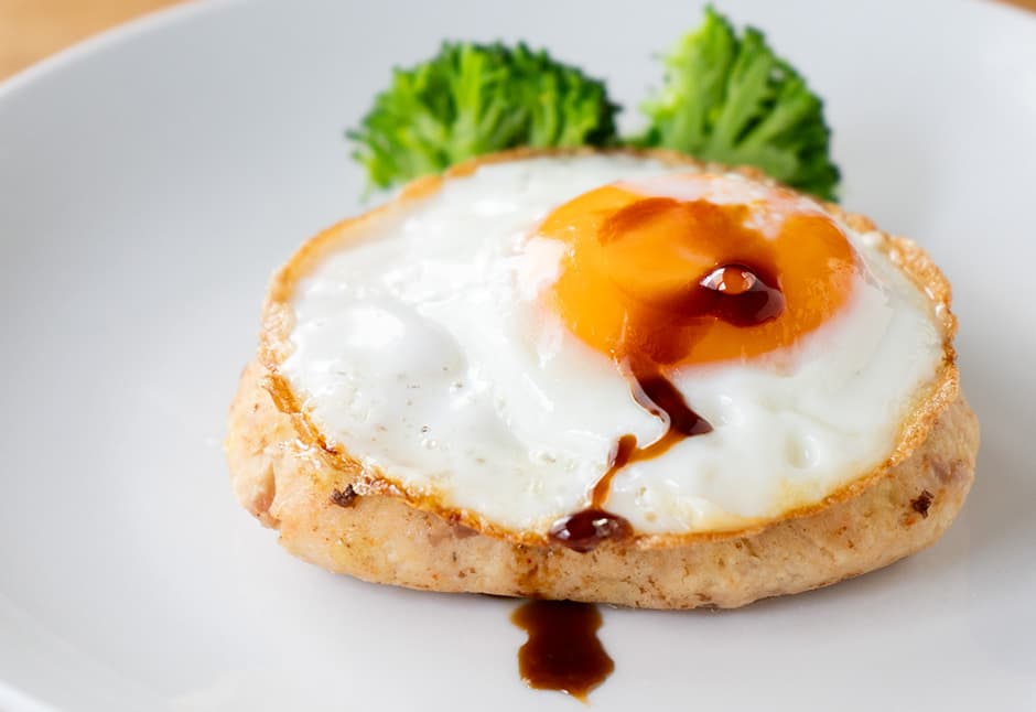 海老ハンバーグ