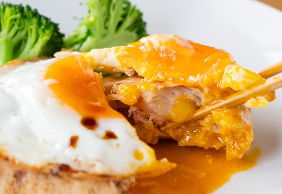 海老ハンバーグ