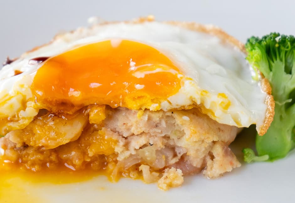 海老ハンバーグ