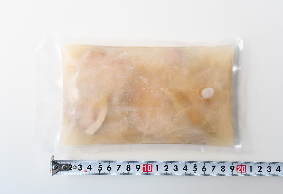 豆と豚肉のスープ