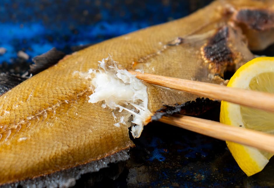 柳かれいの干物