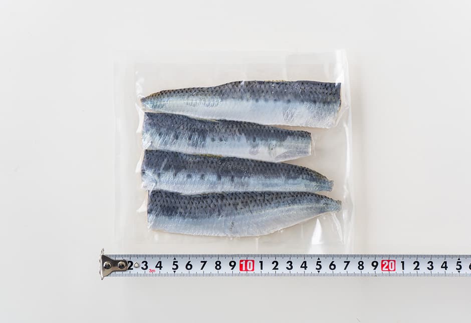 気仙沼産真いわしの酢〆