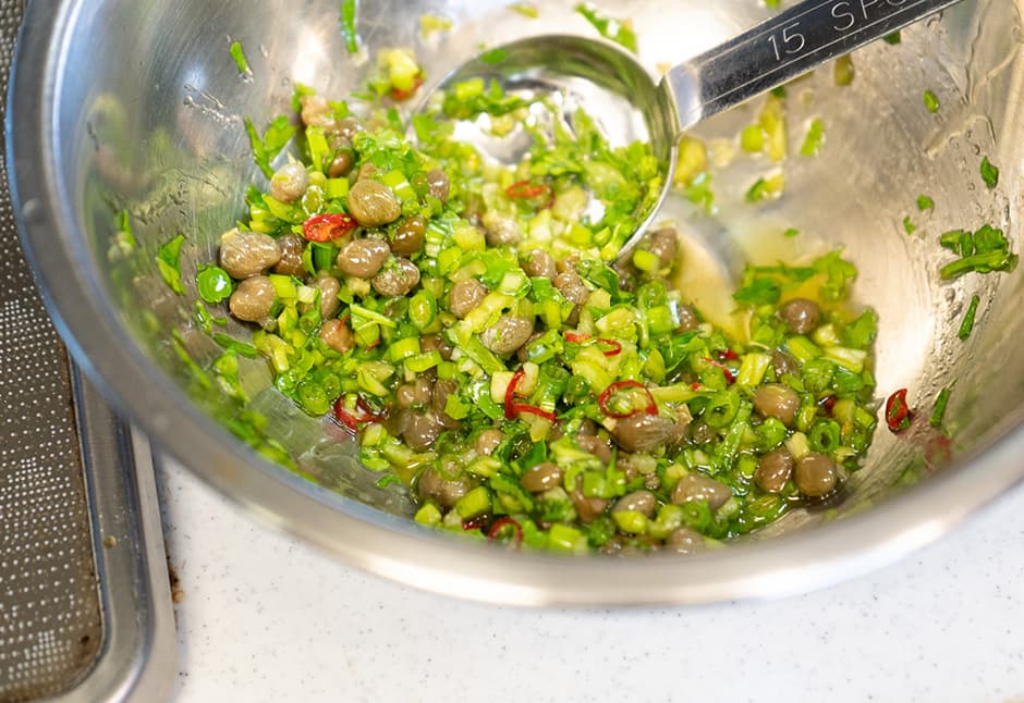 気仙沼産真いわしの酢〆