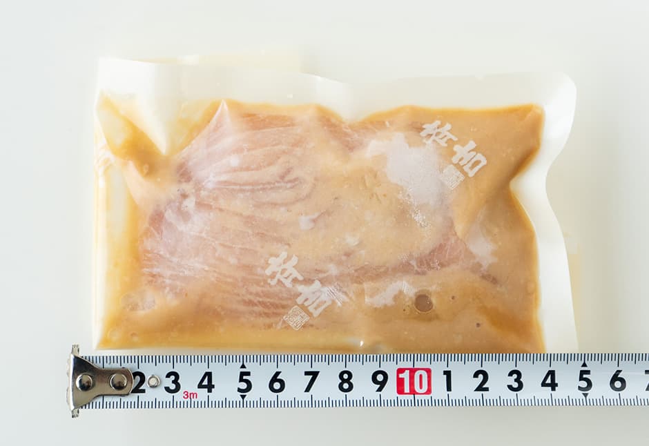 春の、めかじき味噌こうじ漬け