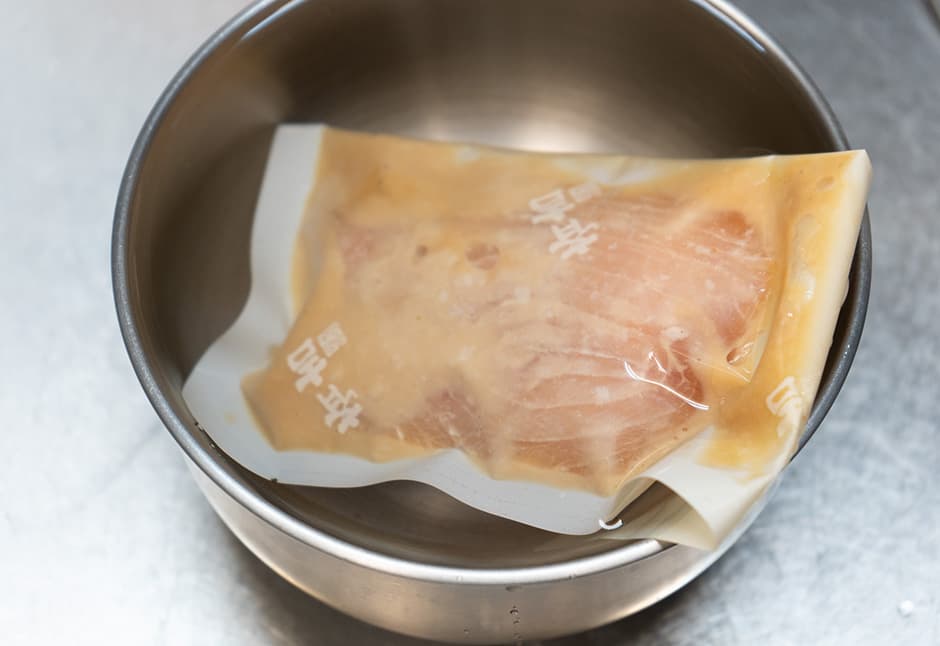 春の、めかじき味噌こうじ漬け
