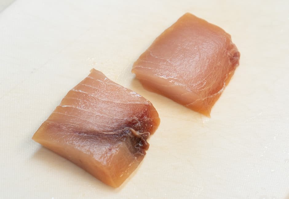 春の、めかじき味噌こうじ漬け