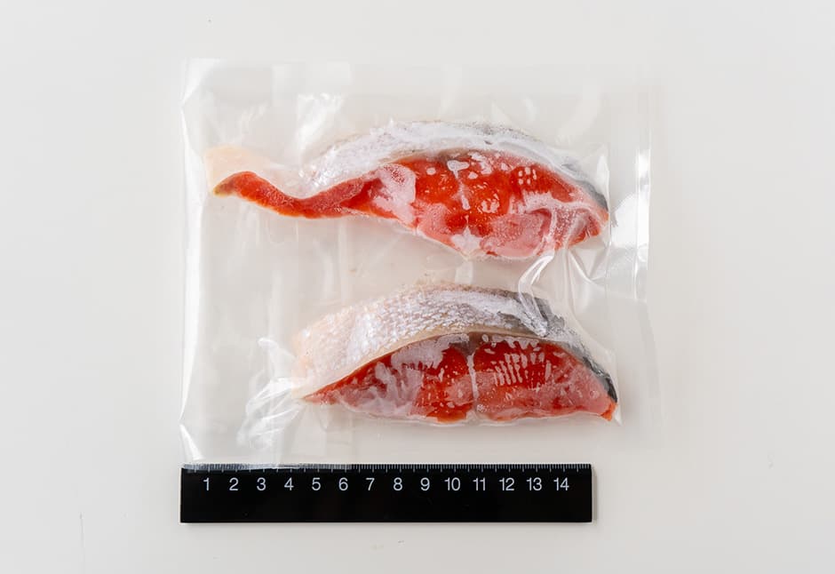 塩紅鮭切身