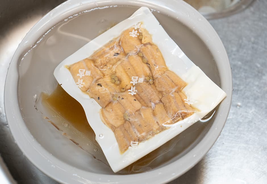 三陸穴子と実山椒の炊き込みご飯（2合用）
