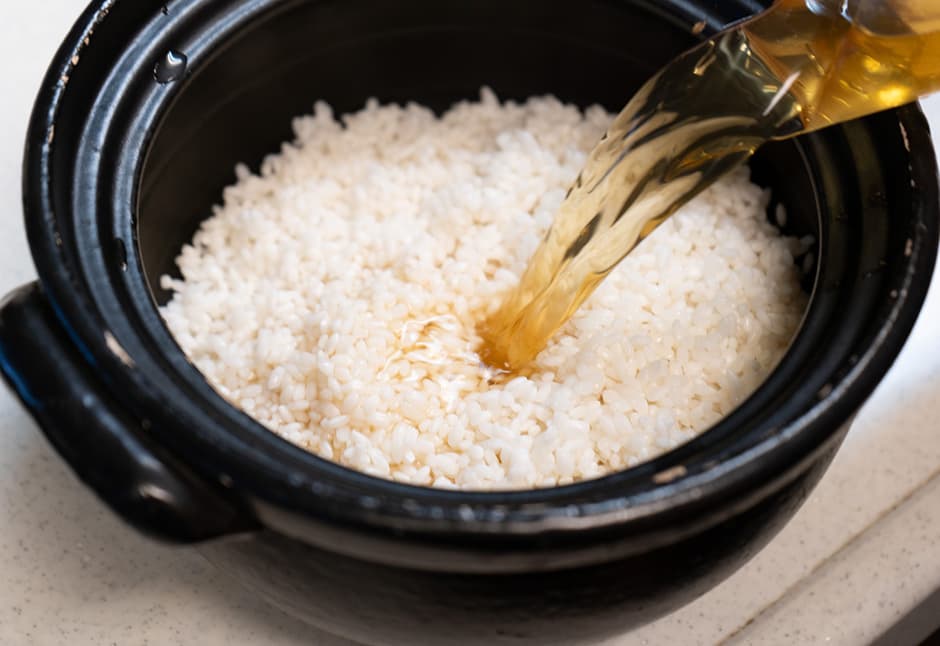 三陸穴子と実山椒の炊き込みご飯（2合用）