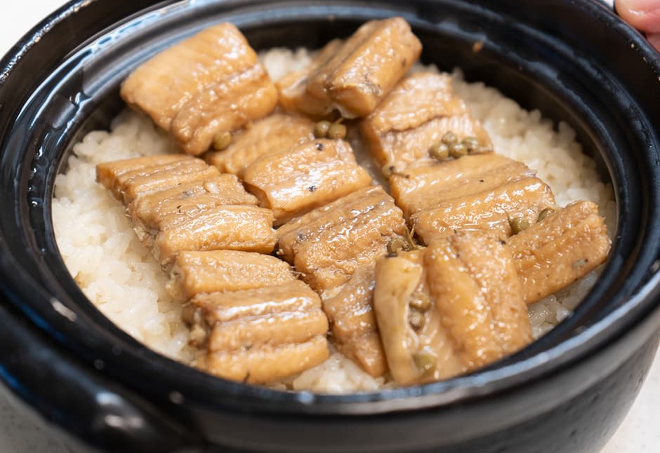 三陸穴子と実山椒の炊き込みご飯（2合用）