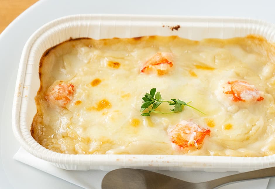 新しくなった蟹グラタン｜気仙沼から無添加手作りお惣菜・海鮮をお