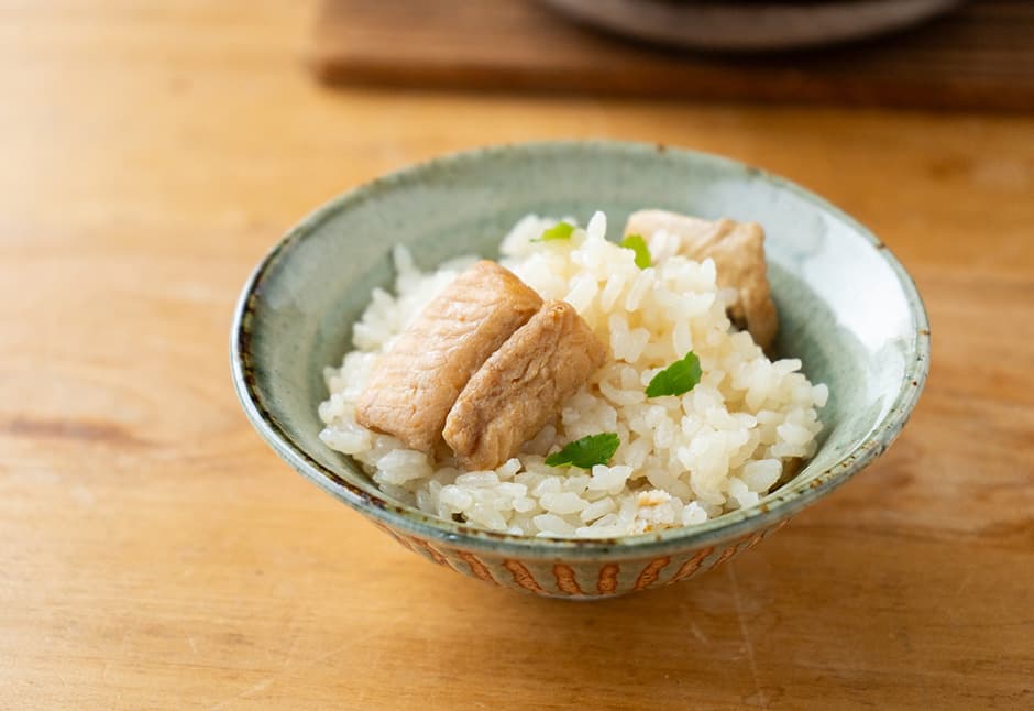 三陸穴子と実山椒の炊き込みご飯（2合用）