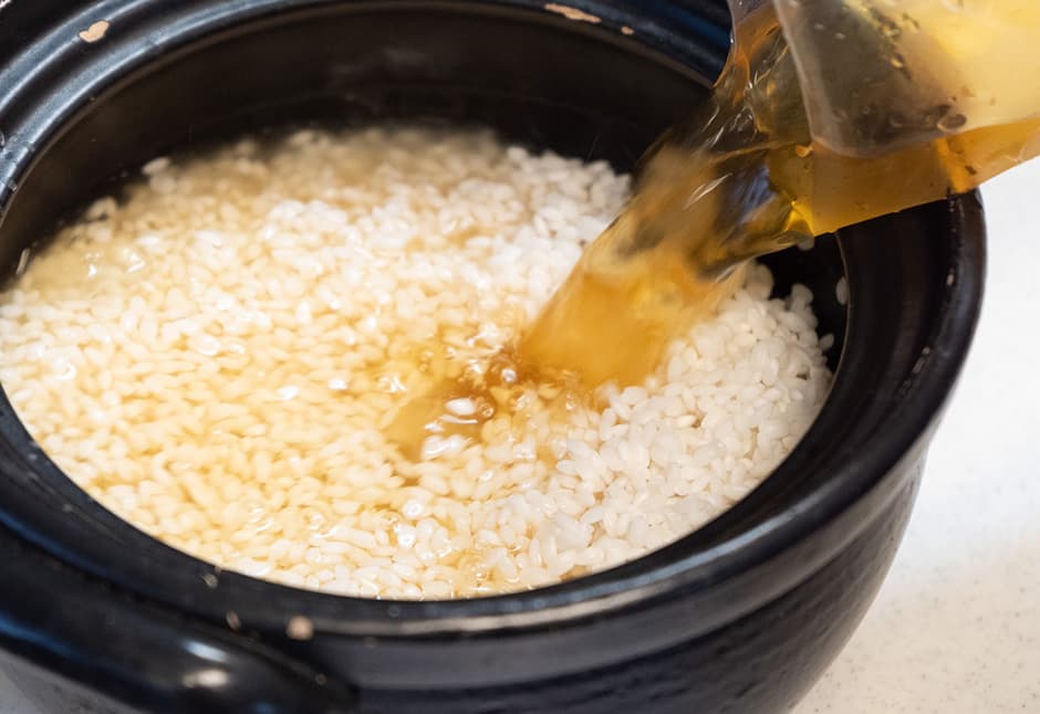 炙りあいなめと梅の炊き込みご飯（２合）