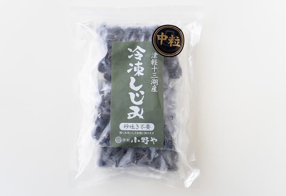 津軽十三湖のしじみ（中粒２００ｇＰ×３袋）