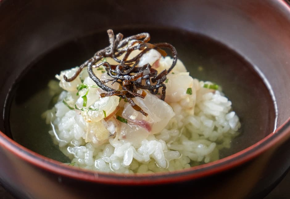 天然真鯛お刺身でもなめろうでも