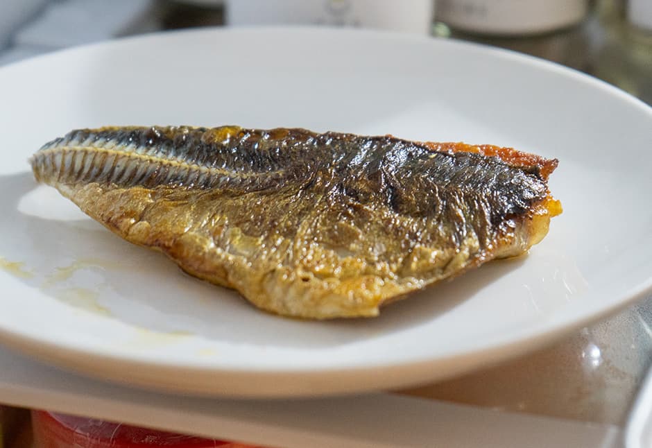 アジの干物と小鯛の干物