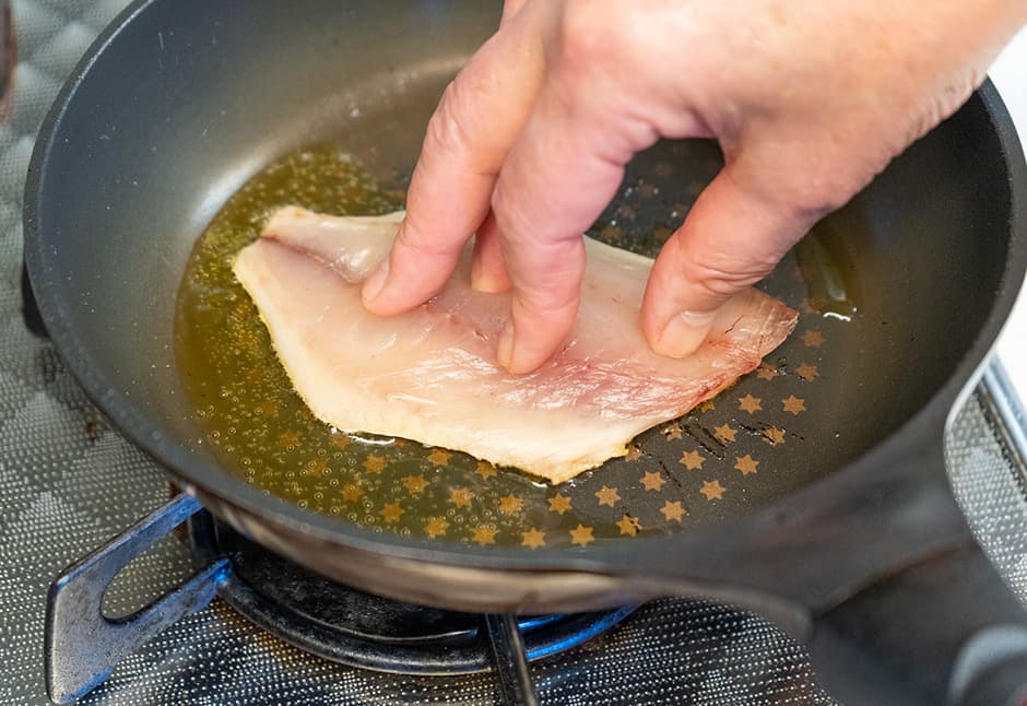 アジの干物と小鯛の干物