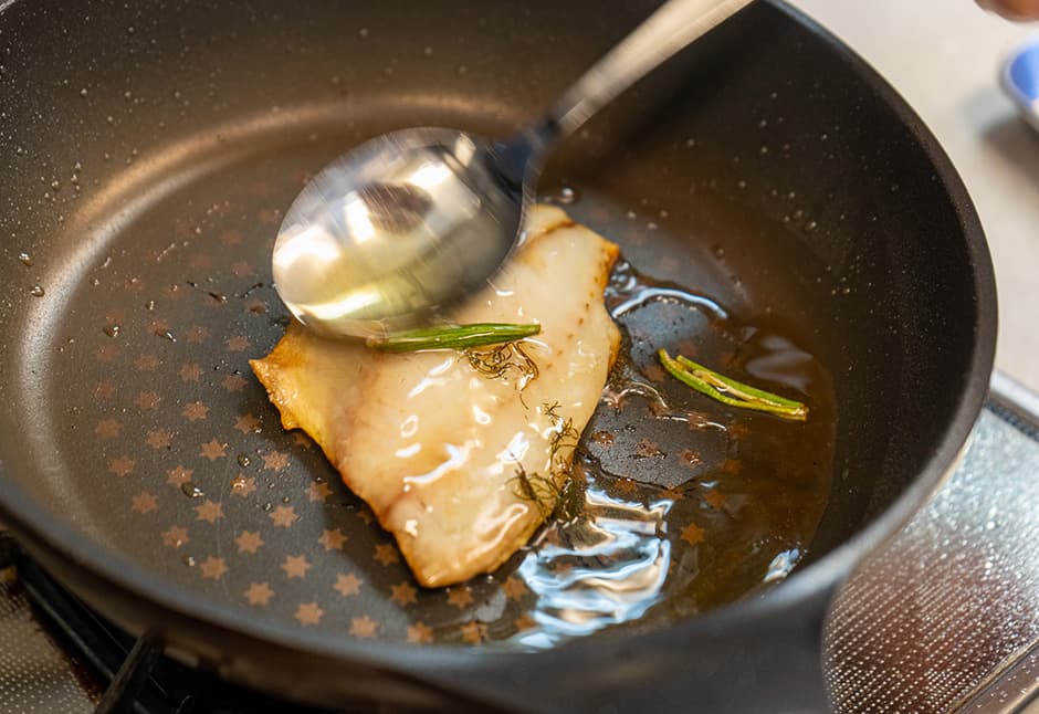 アジの干物と小鯛の干物