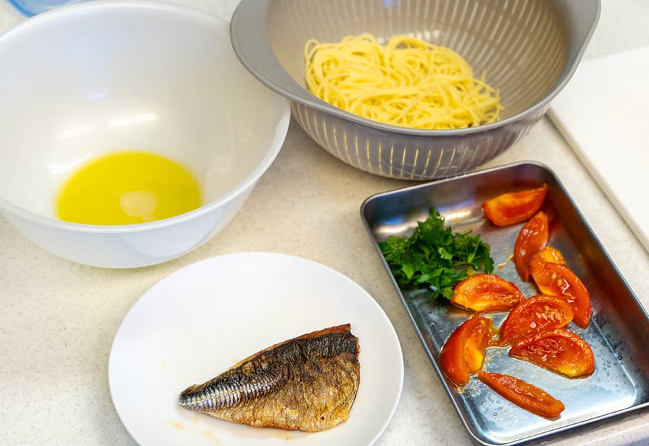 アジの干物と小鯛の干物