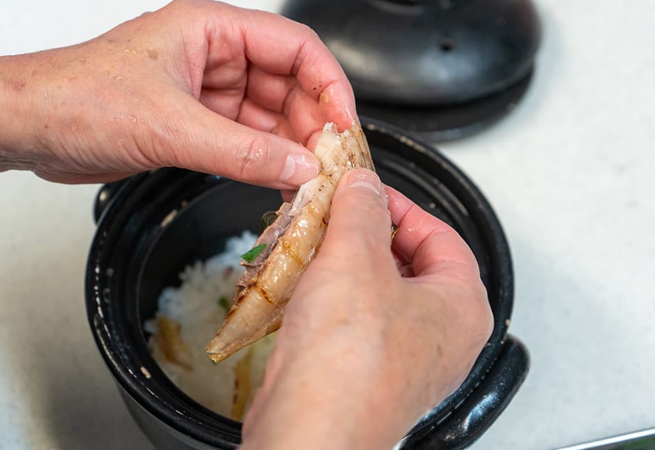 アジの干物と小鯛の干物