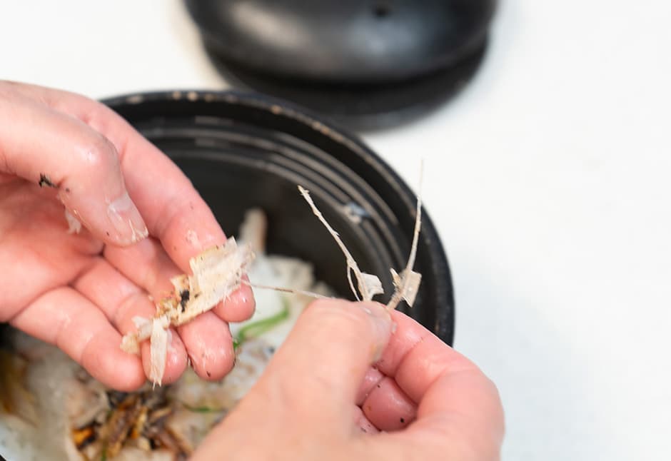アジの干物と小鯛の干物