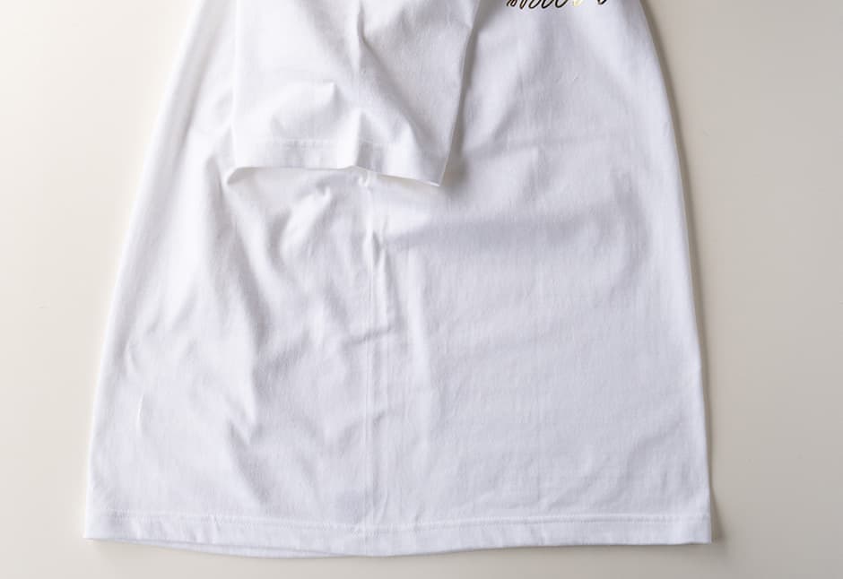 金のさんまTシャツ白