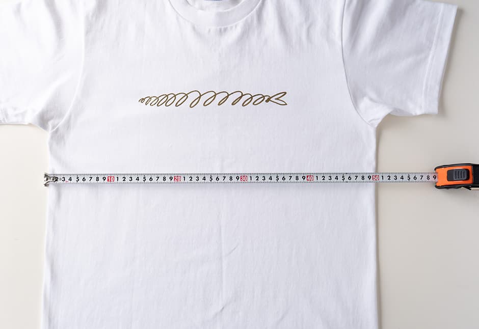 金のさんまTシャツ白