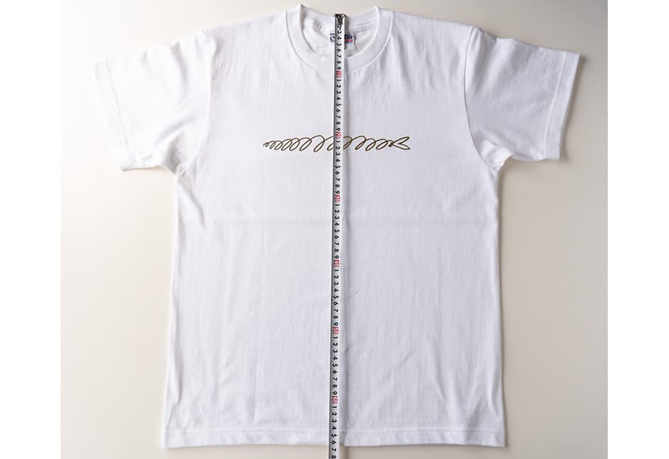 金のさんまTシャツ白