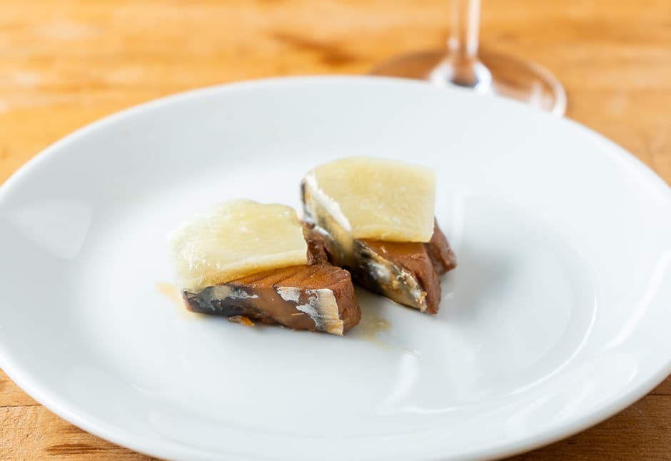 たっぷり生姜かつお煮