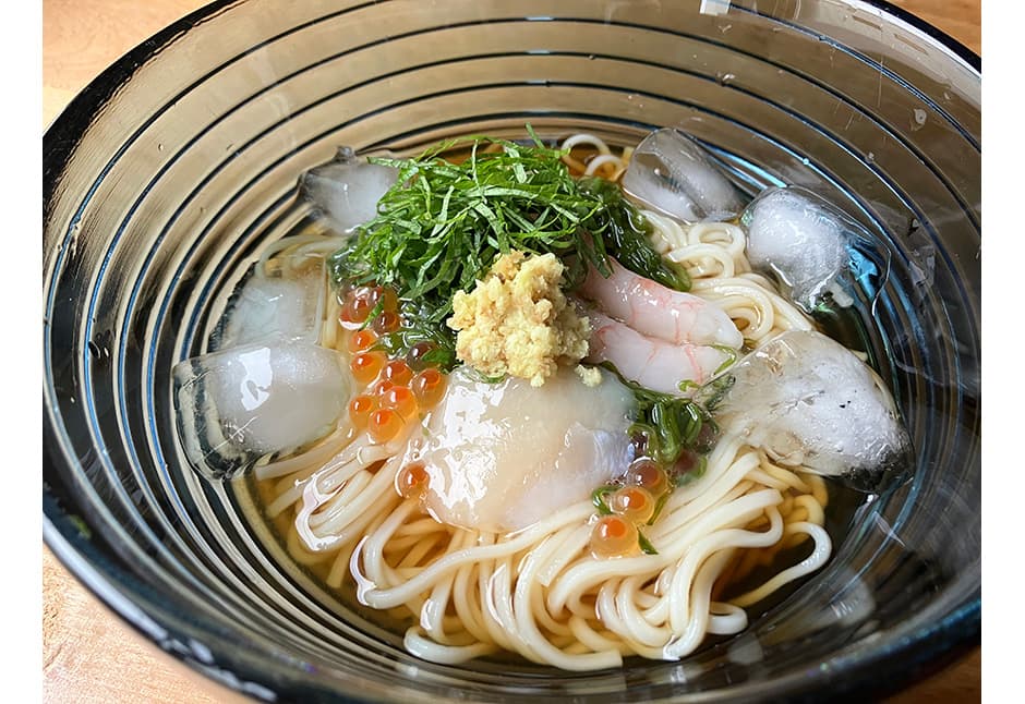 海鮮丼（甘海老）