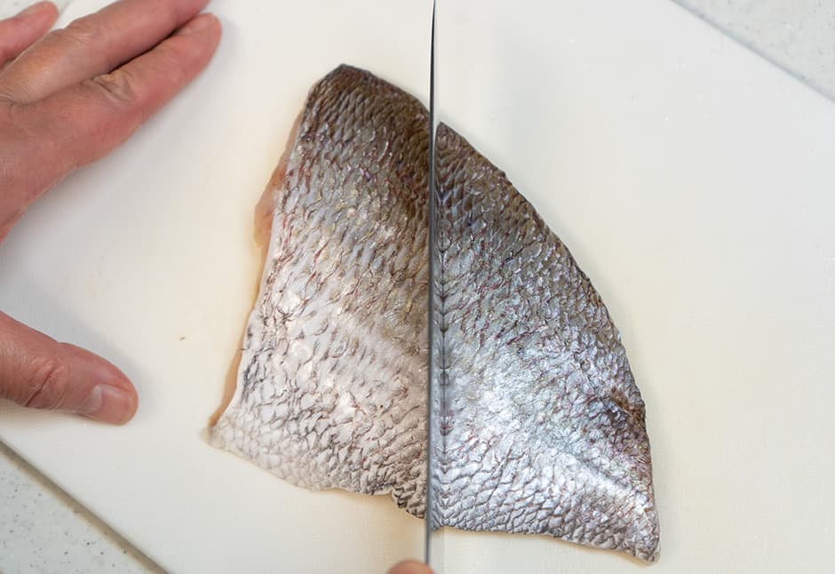 真鯛のムニエル自家製海藻バター