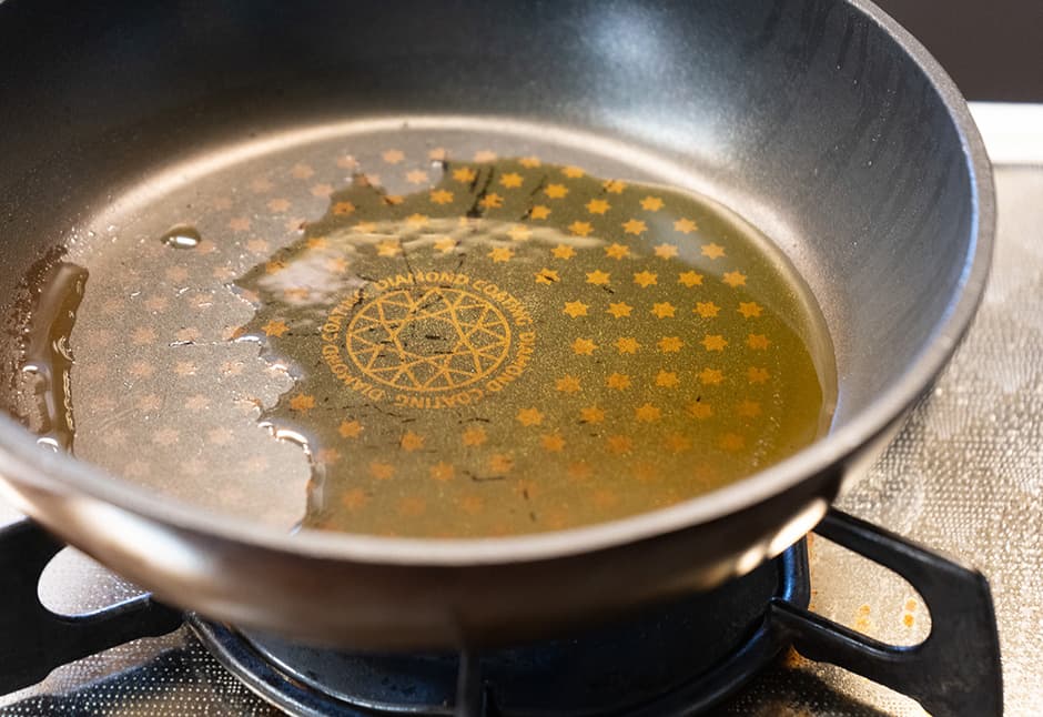 真鯛のムニエル自家製海藻バター