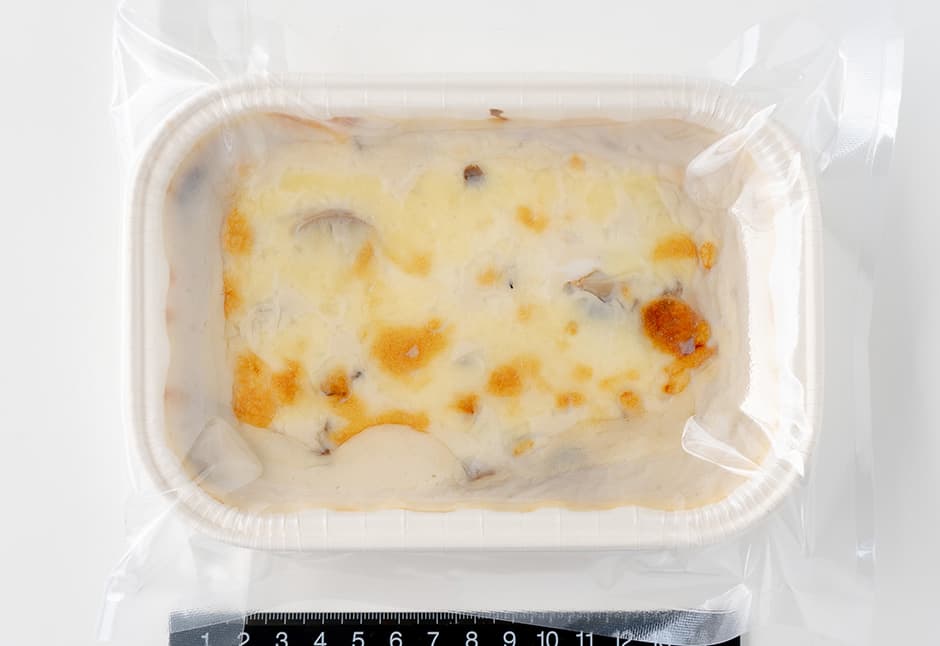 きのこいろいろグラタン