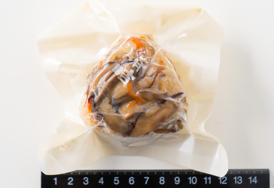 一膳の五目おこわ