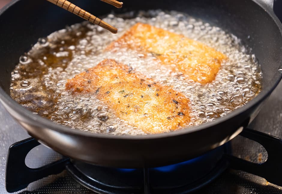 めかじき香草パン粉焼き