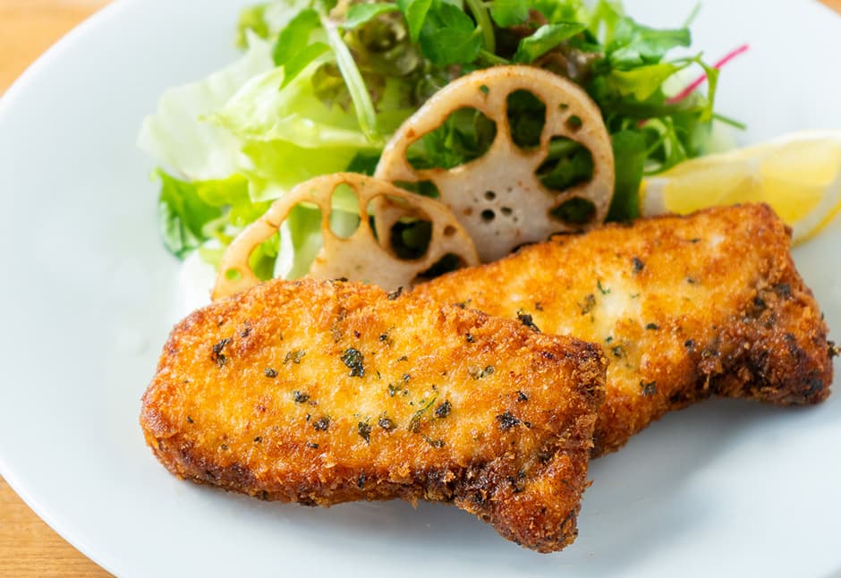 めかじき香草パン粉焼き