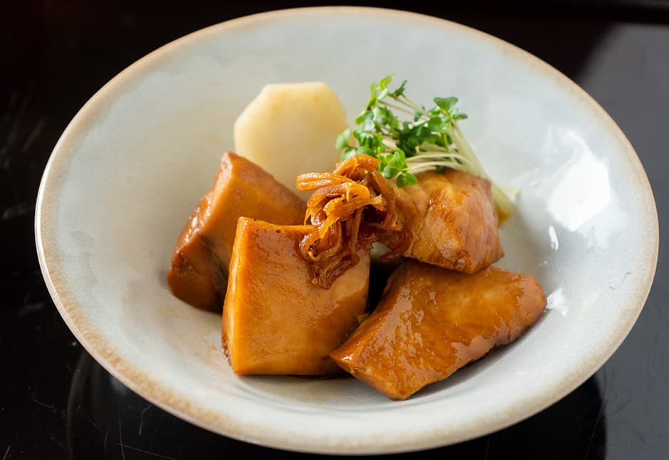 めかじき生姜煮