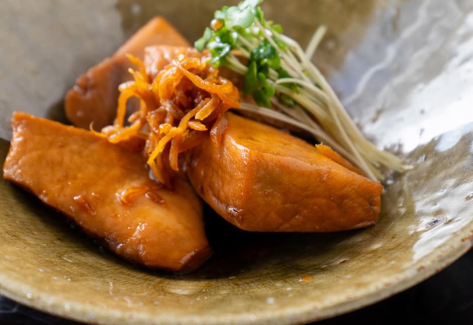 めかじき生姜煮