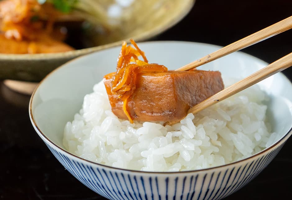 めかじき生姜煮