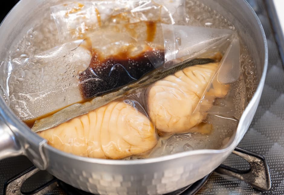 気仙沼産秋さわらの煮つけ（大）