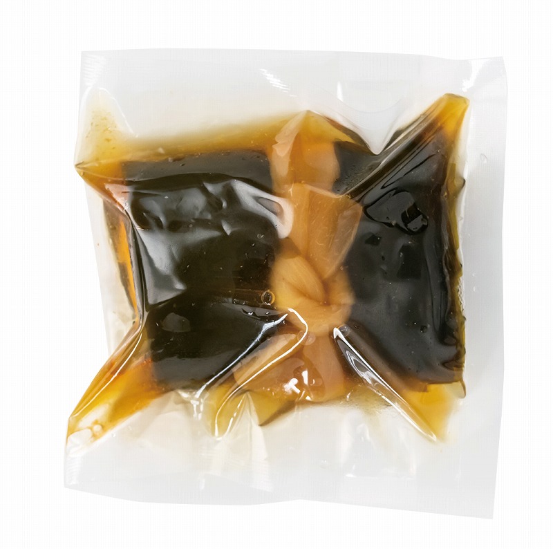 鮭の昆布巻き