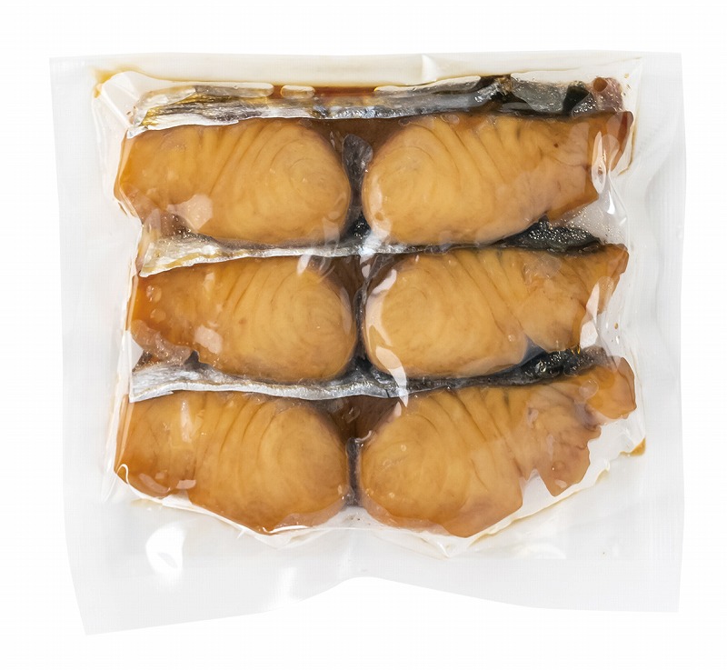鰆の照り煮