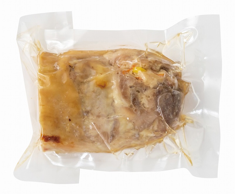 鶏の更紗蒸し