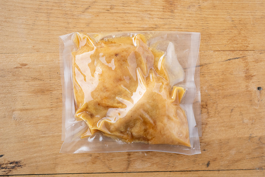 いわい鶏オレンジ照り煮