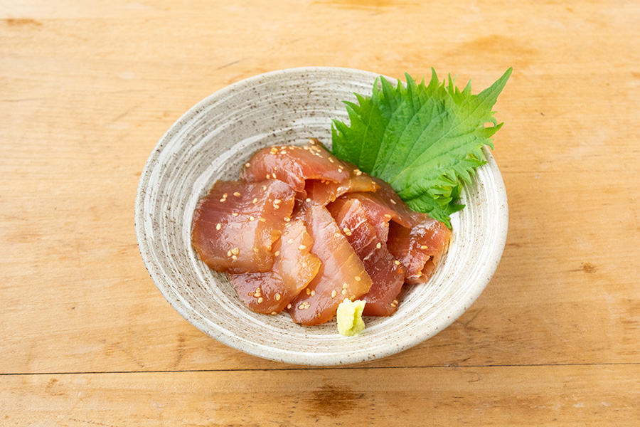 気仙沼産びんちょう鮪漬丼