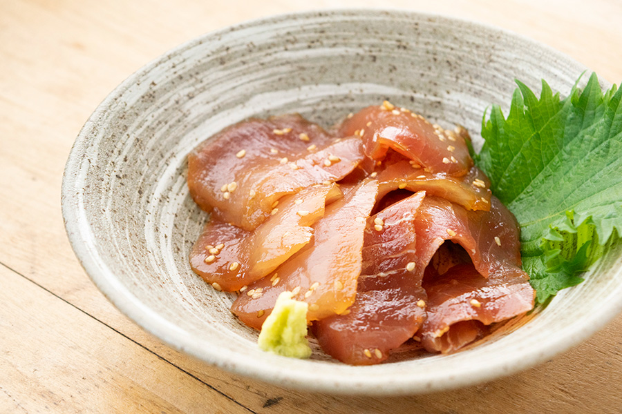 気仙沼産びんちょう鮪漬丼